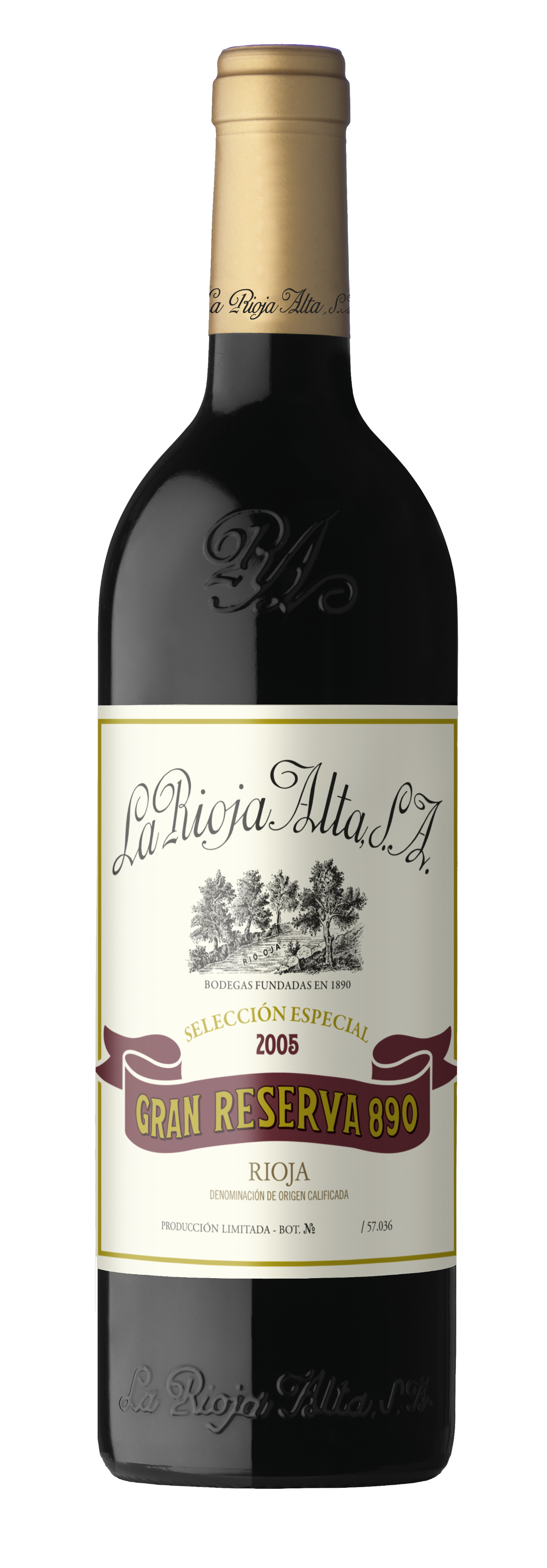 Decanter puts Gran Reserva 890 at the top