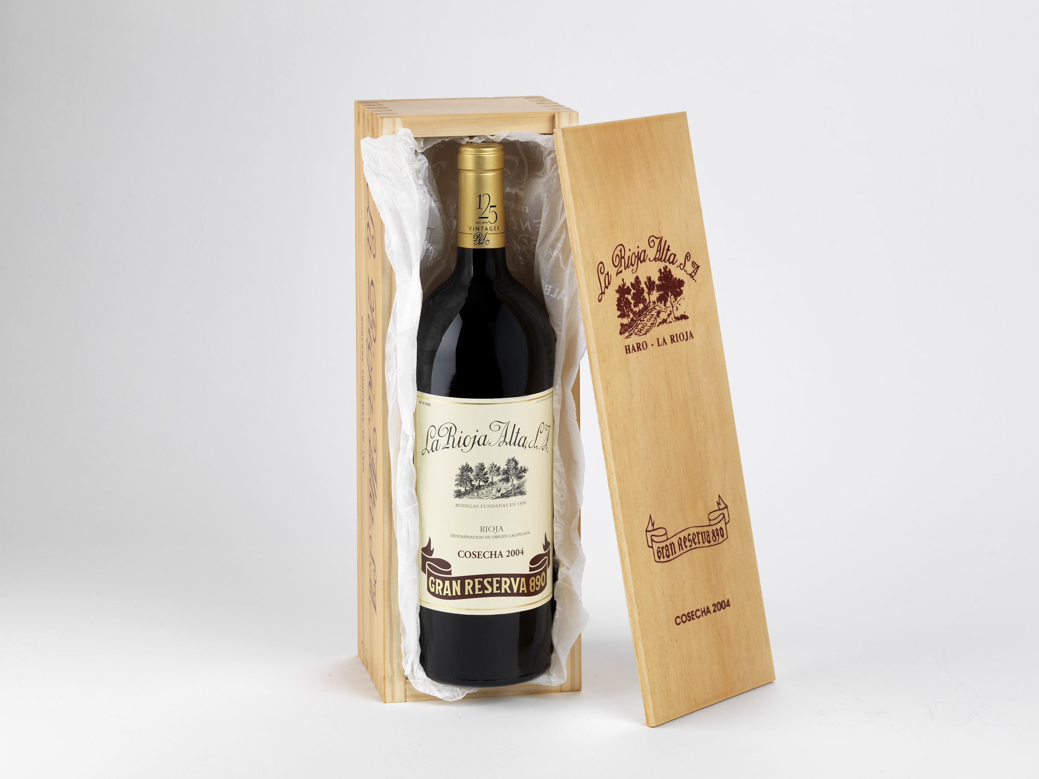 98 points make the 2004 Gran Reserva 890 Best Rioja in 2017 Peñín