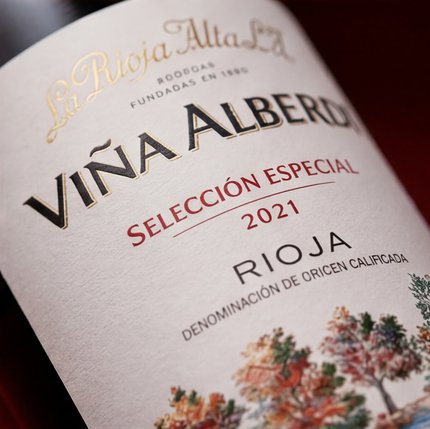 Viña Alberdi Reserva 2021 "Selección Especial", una añada excepcional de uno de los vinos más icónicos de Rioja.