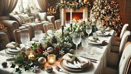 7 Consejos para lograr una mesa de Navidad perfecta