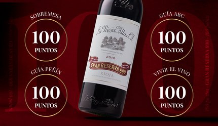 Gran Reserva 890-2010, el vino "100"