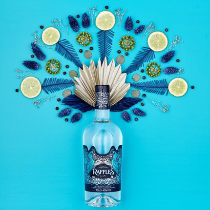Raffles London Dry Gin estrena imagen
