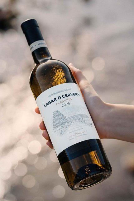 Lagar de Cervera 2025: el albariño que confirma el gran momento de los blancos atlánticos españoles.