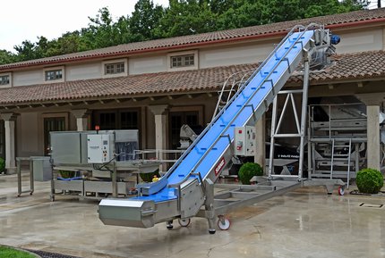 Lagar de Cervera, primera bodega de Rías Baixas que seleccionará ópticamente sus uvas