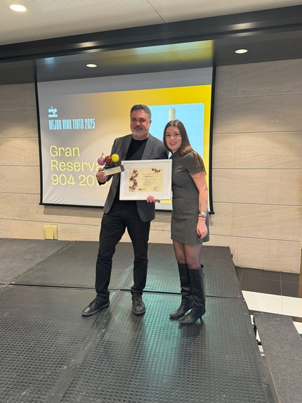 Gran Reserva 904-2016: Mejor Tinto del Año en los Premios Verema